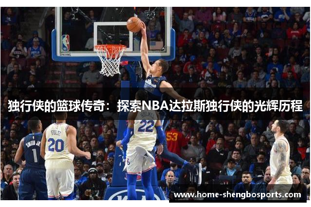 独行侠的篮球传奇：探索NBA达拉斯独行侠的光辉历程